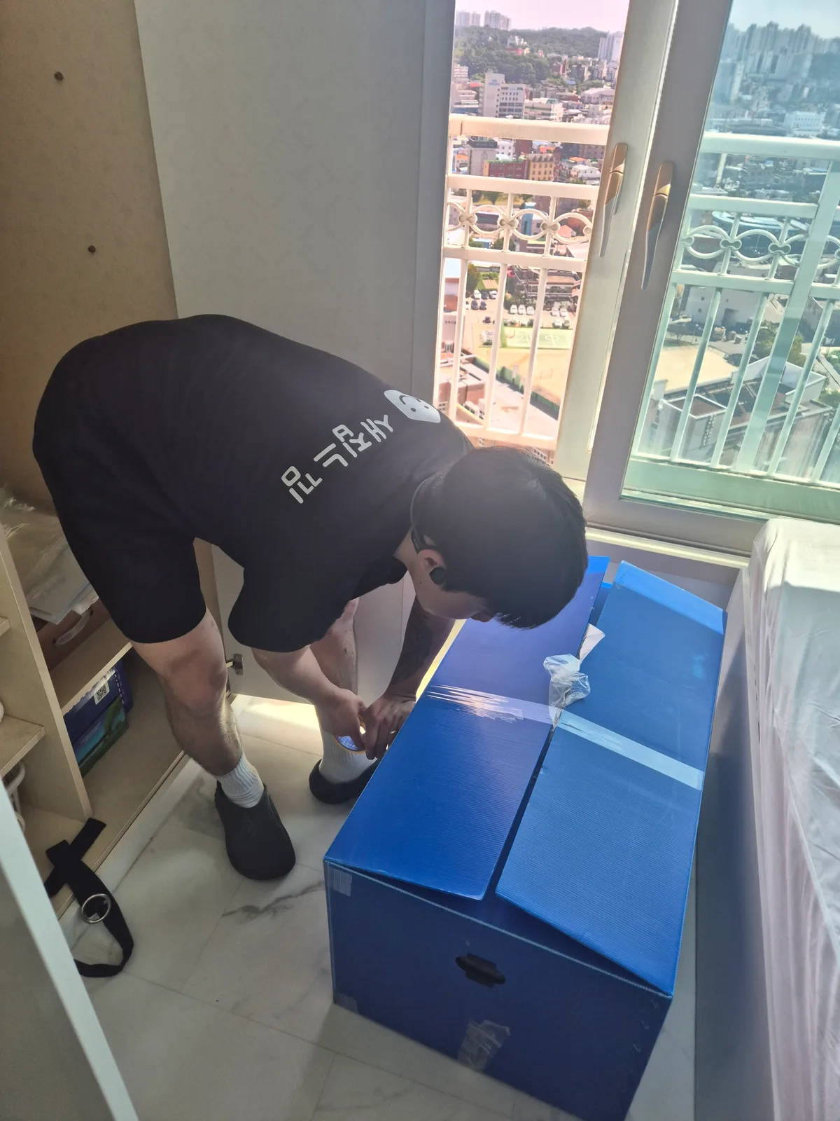 청주 새집느낌 전용 이사 박스·크레이트 적재